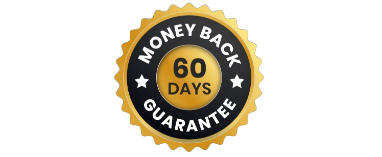 60-Day Money Back Guarantee